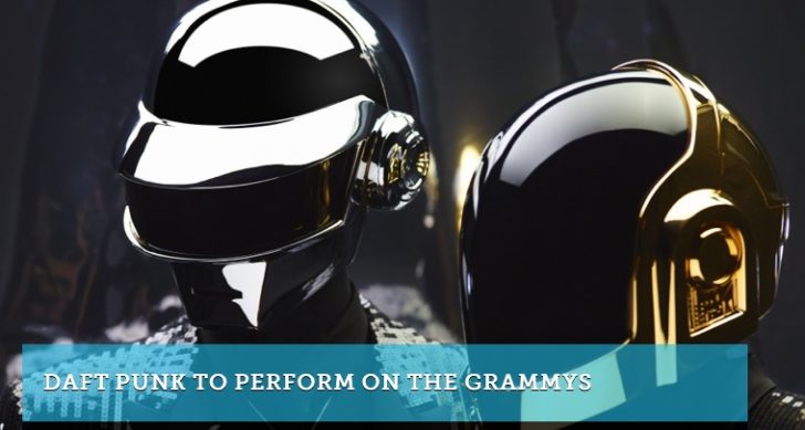 Daft Punk to perform on the Grammys