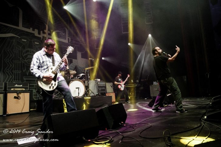 CONCERT RECAP: Clutch @ The Capitol Theater, Port Chester, NY 1/11/14