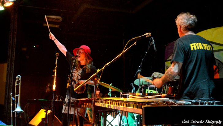 PHOTOS: Mike Dillon Band + Yojimbo @ The Blind Tiger, Maplewood, MO 1/26/14