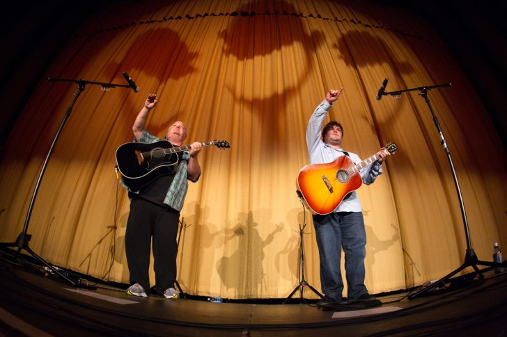 Tenacious D opens SF Sketchfest @ Castro Theatre 1/23/13