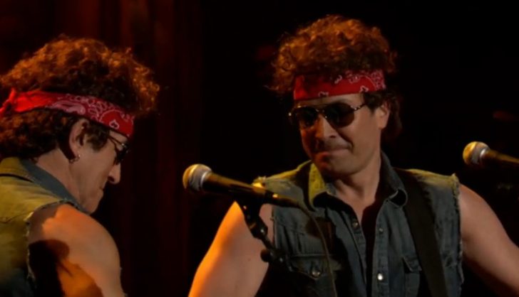 WATCH: Bruce Springsteen & Jimmy Fallon – “Gov. Christie Traffic Jam”