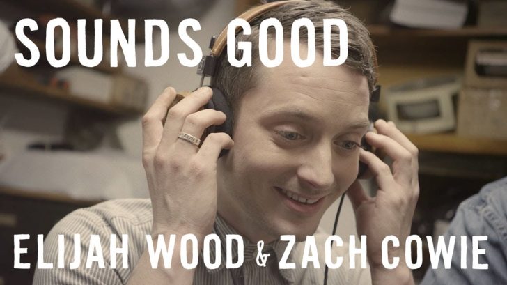 Bushmills x Grado headphones designed by Elijah Wood + Zach Cowie (DJ Wooden Wisdom)