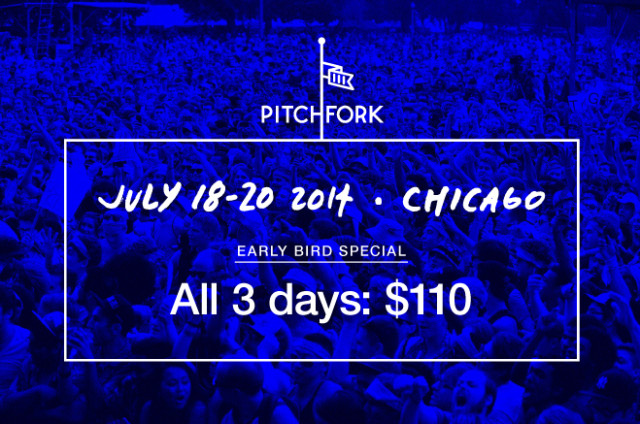 Pitchfork Music Festival 2014 tickets on-sale