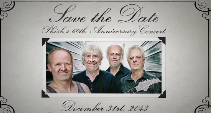 WATCH: Phish celebrated their 30th Anniversary on New Year’s Eve at The Garden (official video)