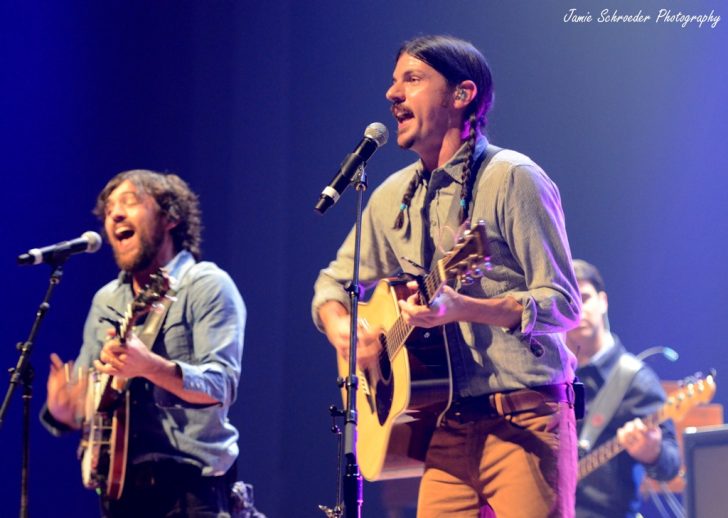 PHOTOS / SETLIST: The Avett Brothers @ Peabody Opera House, St. Louis, MO 2/20/14