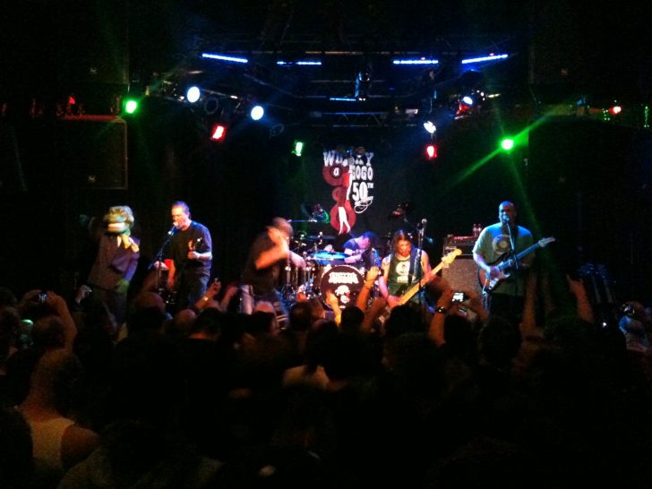 CONCERT RECAP: Infectious Grooves @ Whisky A Go-Go, Hollywood 1/31/14