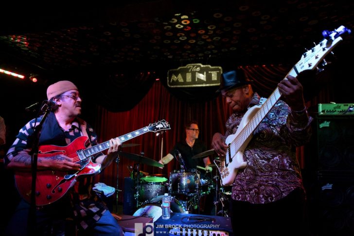 PHOTOS: The Annual Namm Jam 2014 with The Meters Experience @ The Mint, LA 1/25/14
