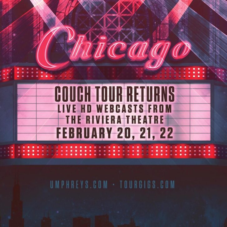 Umphrey’s McGee to host paid webcasts from Chicago run this weekend