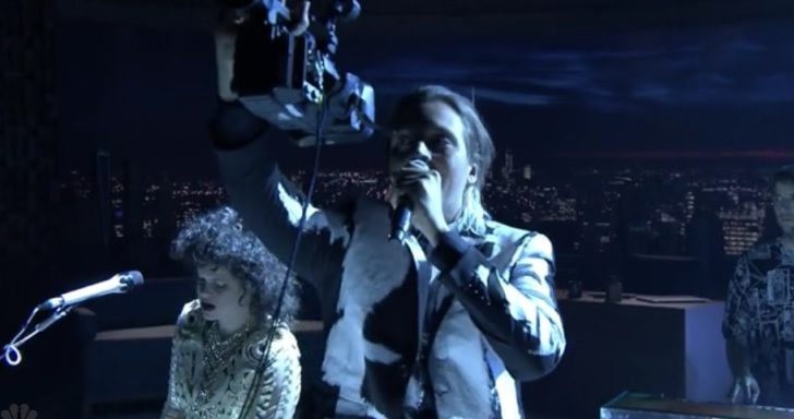 WATCH: Arcade Fire – “Afterlife” (Live on The Tonight Show with Jimmy Fallon)
