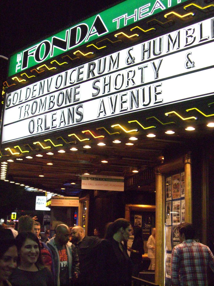 CONCERT RECAP: Trombone Shorty & Orleans Avenue @ Fonda Theatre, Los Angeles 1/24/14
