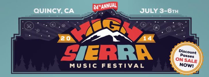 High Sierra 2014 Lineup: Widespread Panic, Beats Antique and more