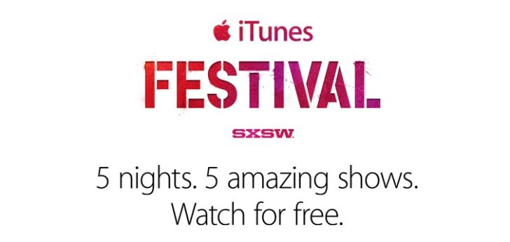 iTunes Festival coming to SXSW 2014