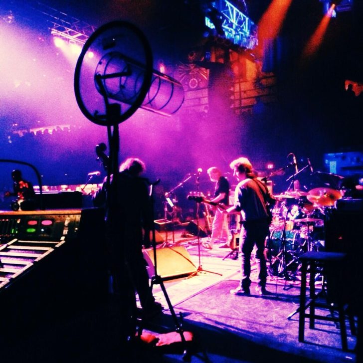 Mike Gordon sat in with Ratdog tonight in Boston