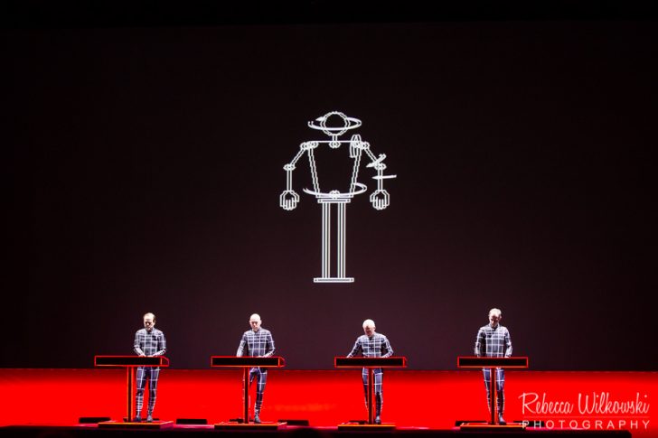 PHOTOS / RECAP: Kraftwerk @ The Fox Theater, Oakland 3/23/14