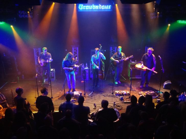 CONCERT RECAP: Greensky Bluegrass @ Troubadour, West Hollywood 3/9/14