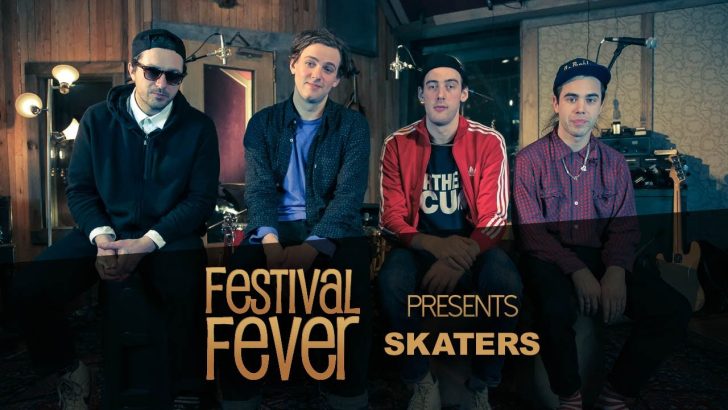 WATCH: Skaters playing SXSW, played live for Diffuser.fm