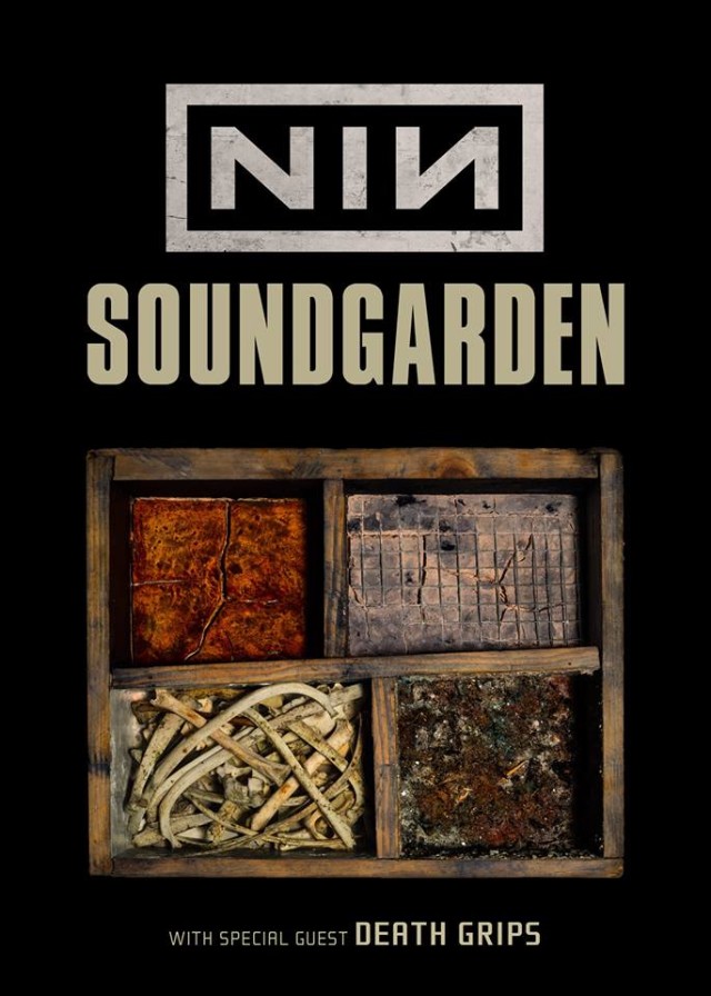 TOUR DATES: Nine Inch Nails + Soundgarden Announce Summer Dates with Death Grips