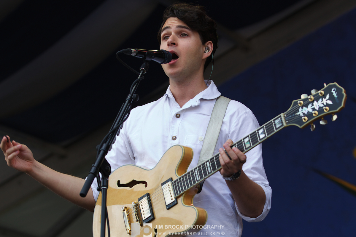 Vampire Weekend @ Jazz Fest 2014 © Jim Brock