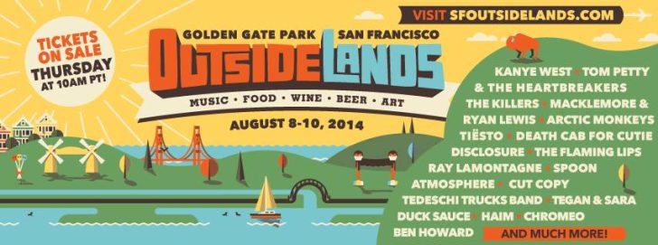 Outside Lands announces 2014 lineup