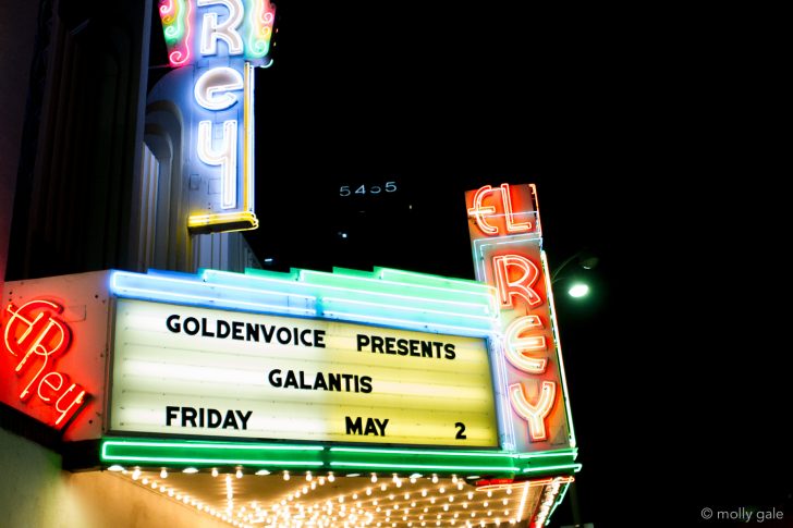 PHOTOS / RECAP: Galantis @ The El Rey Theatre, LA 5/2/14