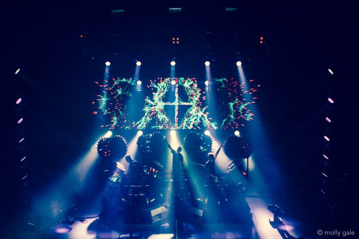 PHOTOS / RECAP: The Glitch Mob @ Club Nokia, LA 5/10/14