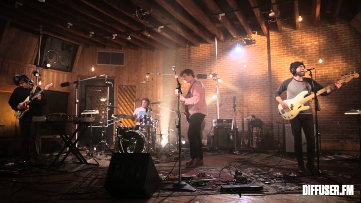 WATCH: Surfer Blood live videos and interview via Diffuser.FM