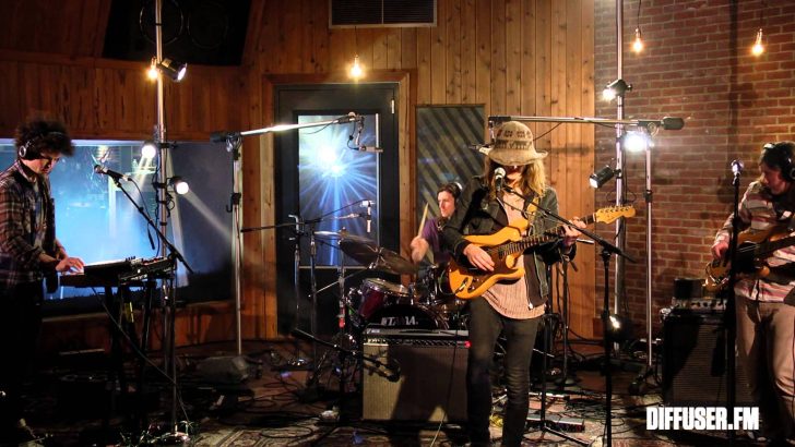 WATCH: Syd Arthur live videos and interview via Diffuser.FM
