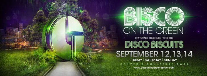 The Disco Biscuits announce Bisco on the Green 3-Night Run in Colorado