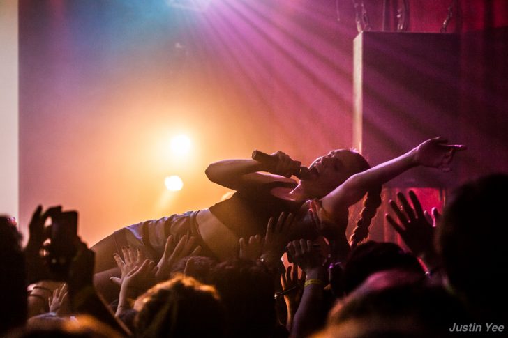 PHOTOS / SETLIST: MØ + Erik Hassle @ Rickshaw Stop, San Francisco 6.3.14