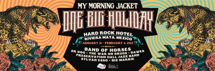 My Morning Jacket announces return of One Big Holiday