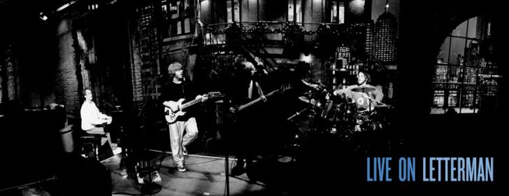 Phish to tape Live on Letterman set after 6/24 performance on the show
