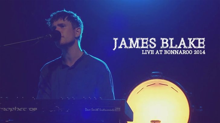 WATCH: James Blake @ Bonnaroo 2014 [webcast rip]