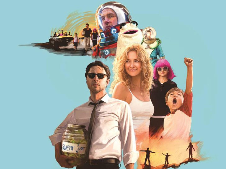 NEW ISH: Bon Iver records new music for Zach Braff’s new movie – “Heavenly Father”