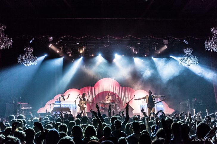 PHOTOS / SETLIST: Metronomy @ The Fillmore, SF 6.14.14