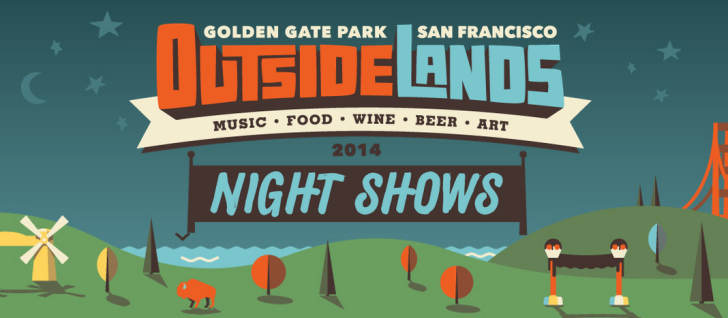 Outside Lands 2014 Late Night Shows Announced