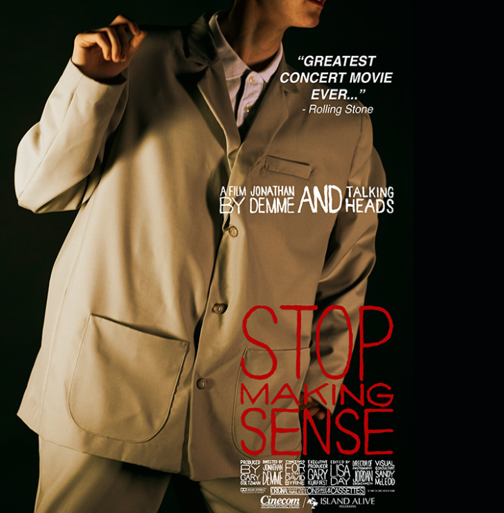 Talking Heads release ‘Stop Making Sense’ film digitally via iTunes
