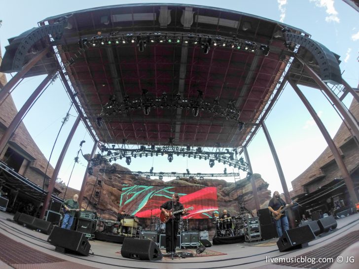 PHOTOS / SETLIST RECAP: Widespread Panic @ Red Rocks 2014