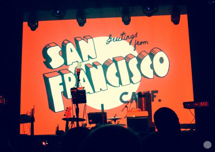 PHOTOS / RECAP: Young & Sick @ The Independent, SF 7.3.14