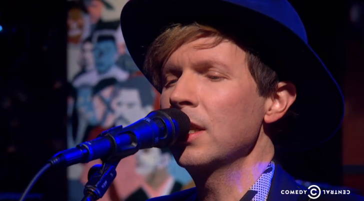 WATCH: Beck on The Colbert Report
