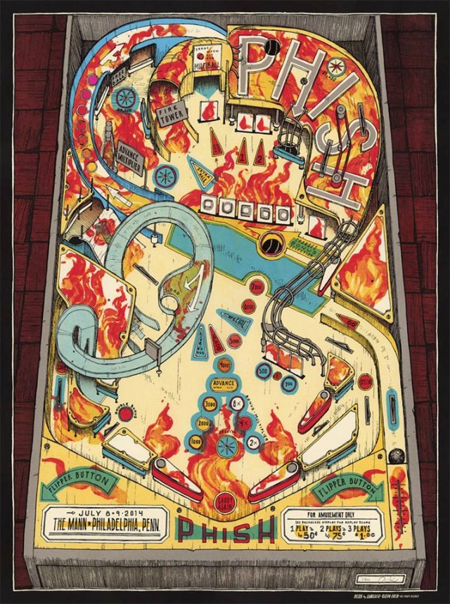 SETLIST RECAP: Phish @ The Mann Center, Philadelphia 7.8-7.9.14
