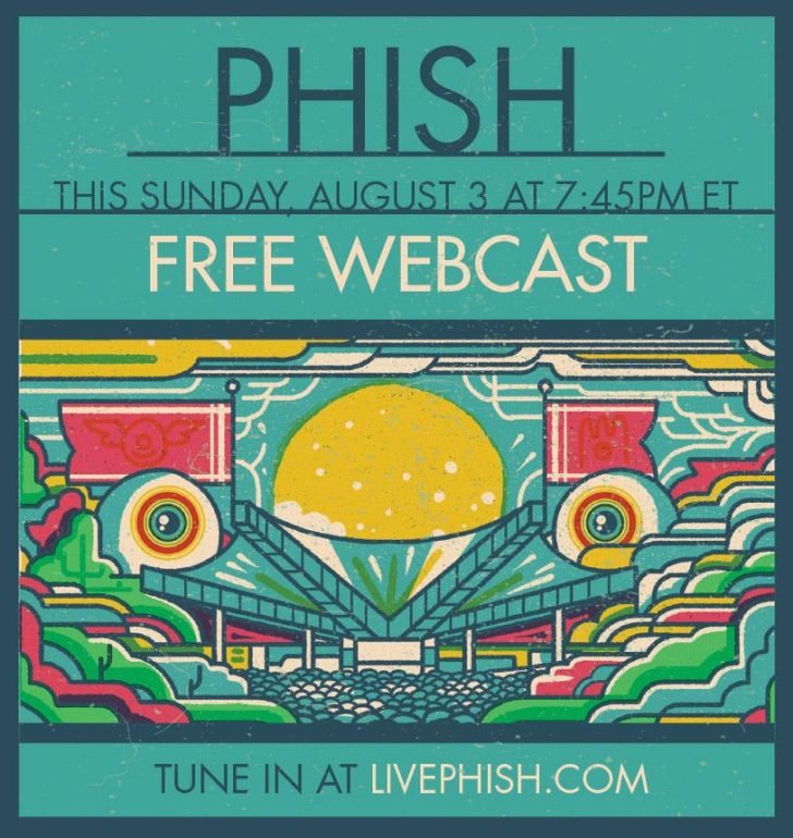 LivePhish to offer free Phish webcast from Alpharetta show