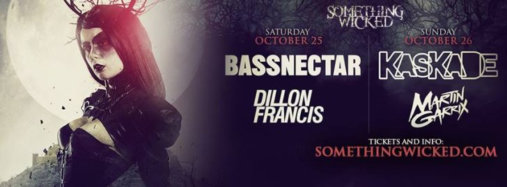 Something Wicked Music Festival 2014 Lineup: Bassnectar, Dillon Francis, Kaskade, Martin Garrix and more