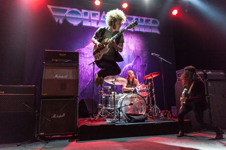PHOTO RECAP: Wolfmother @ The Fillmore, SF 7.28.14