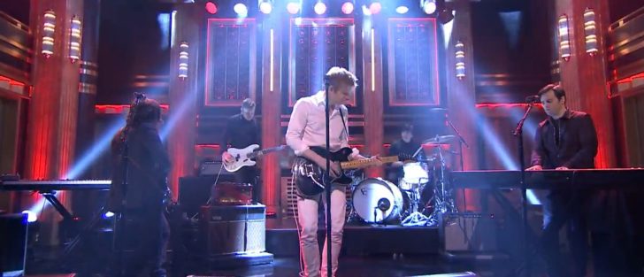 WATCH: Spoon does “Do You” on The Tonight Show with Jimmy Fallon