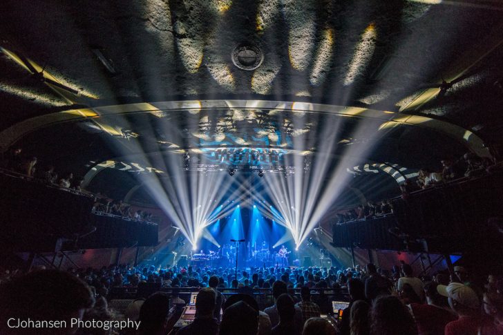 PHOTO RECAP / SETLIST: The Disco Biscuits @ Ogden Theatre, Denver 9.12.14