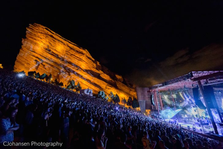 PHOTO RECAP: Lotus @ Red Rocks Amphitheatre, Morrison, CO 9.19.14