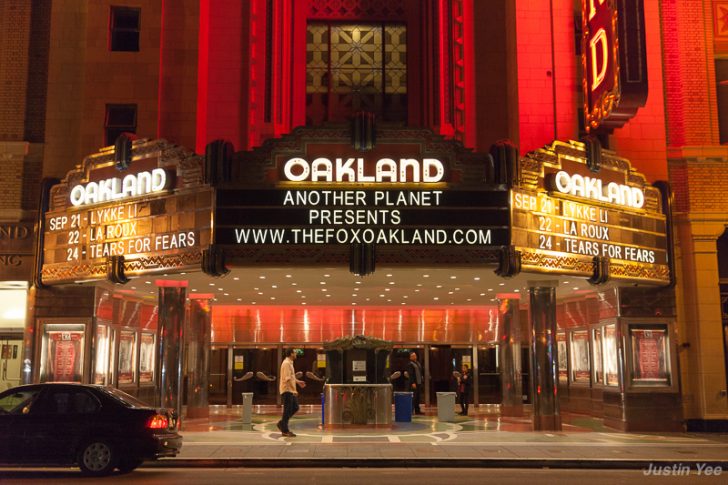 PHOTO RECAP: Lykke Li @ Fox Theater, Oakland 9.21.14