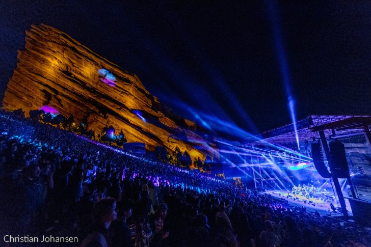 PHOTO RECAP / SETLIST: STS9 @ Red Rocks, Colorado 9.6.14