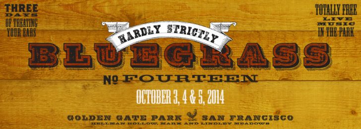 Hardly Strictly Bluegrass 2014 Schedule Released