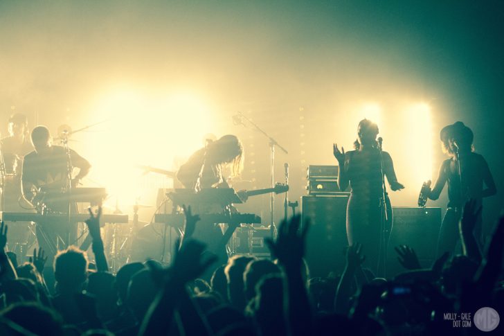PHOTOS / RECAP: Jungle @ The Fonda, Los Angeles, CA 9.19.14